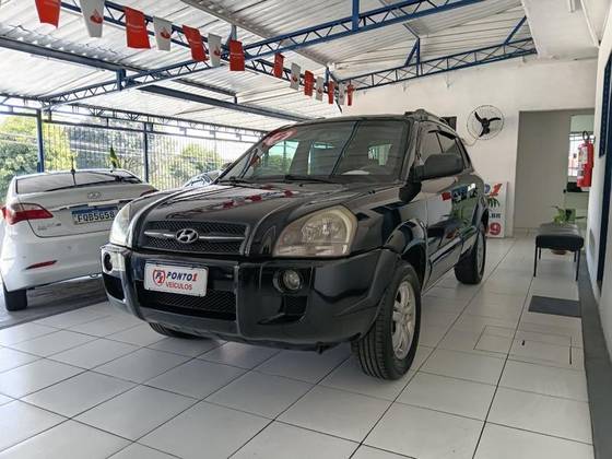 HYUNDAI TUCSON 2.0 MPFI GL 16V 142CV 2WD GASOLINA 4P AUTOMÁTICO HYUNDAI TUCSON 2.0 MPFI GL 16V 142CV 2WD GASOLINA 4P AUTOMÁTICO